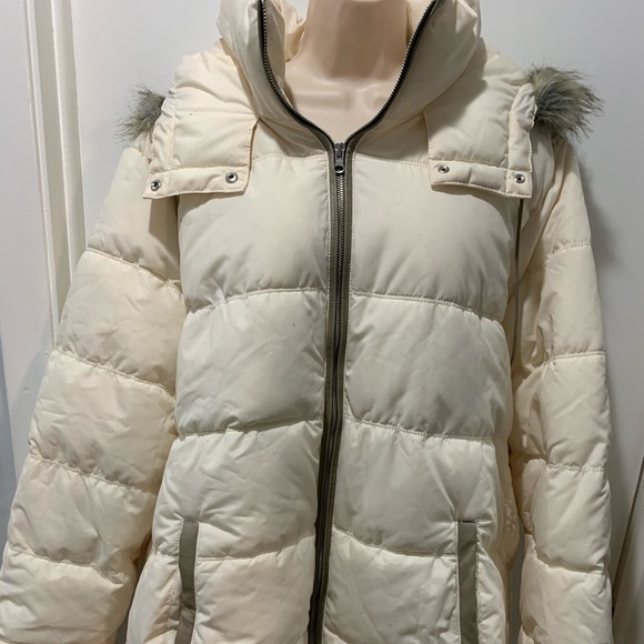 old navy plus size puffer coat